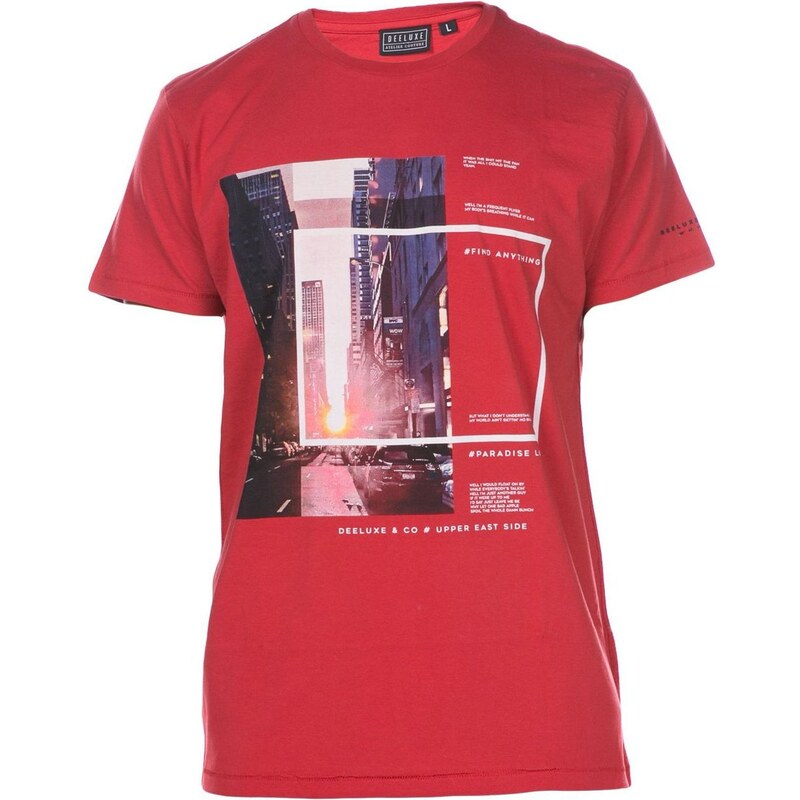 Deeluxe Upper - T-shirt - rouge