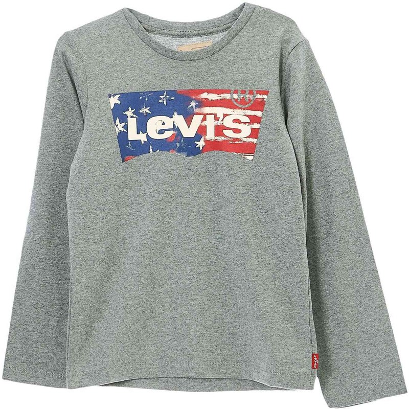 Levi's Kids Emilio - T-shirt - gris chine