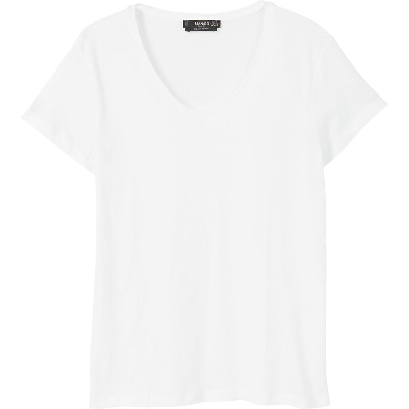 MANGO T-Shirt Coton