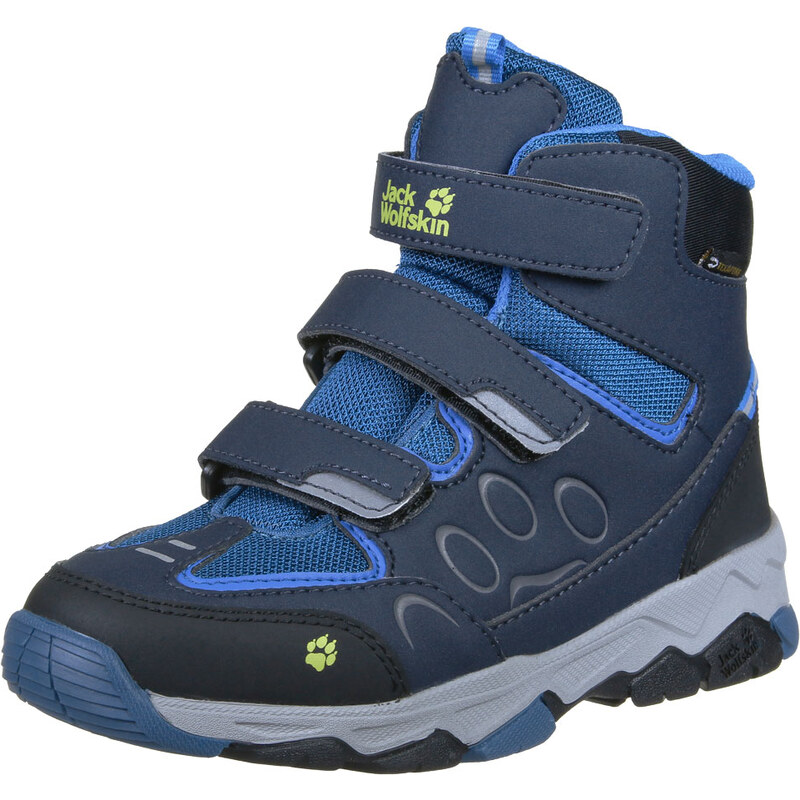 Jack Wolfskin Mtn Attack 2 Texapore Mid Vc chaussures randonnées enfants glacier blue