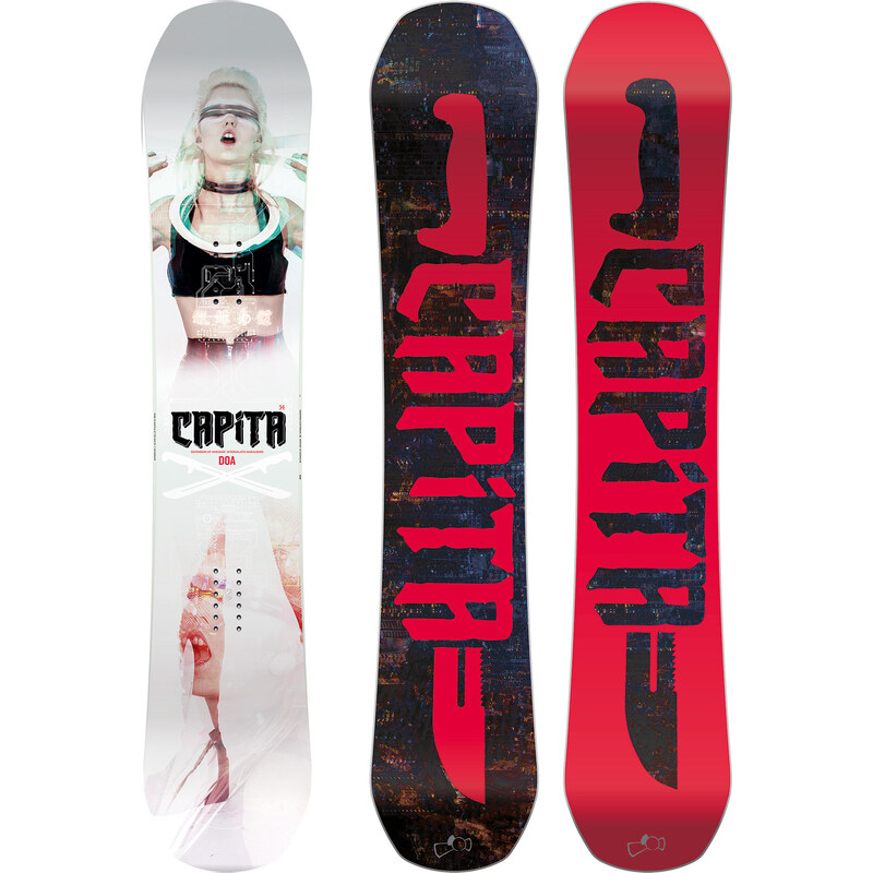Capita Defenders of the Awesome 154 snowboard random
