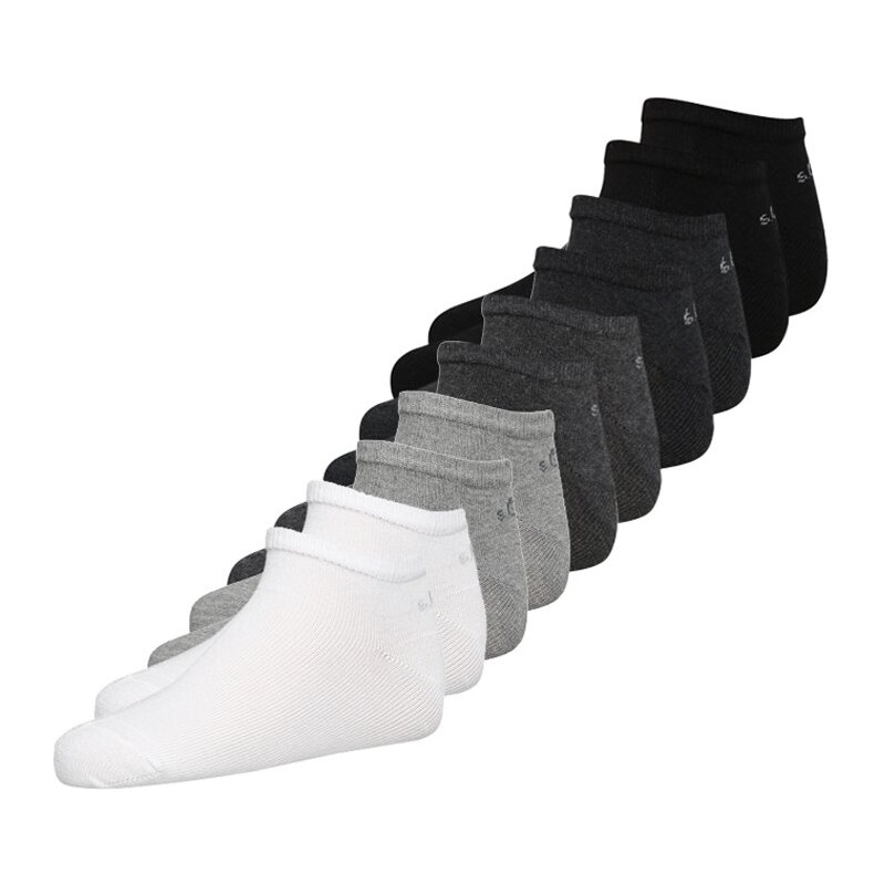 s.Oliver 10 PACK Chaussettes grey combo