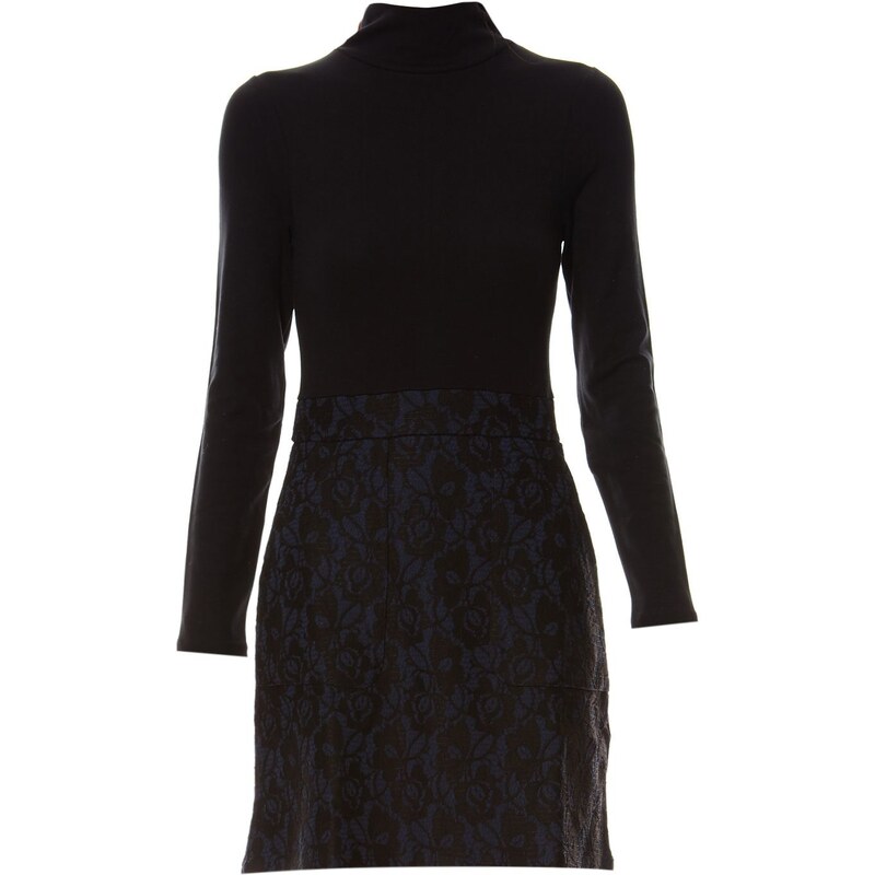 French Connection Robe courte - noir