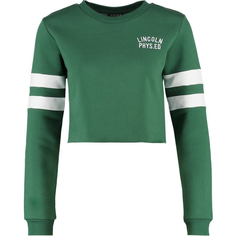 Topshop Sweatshirt green