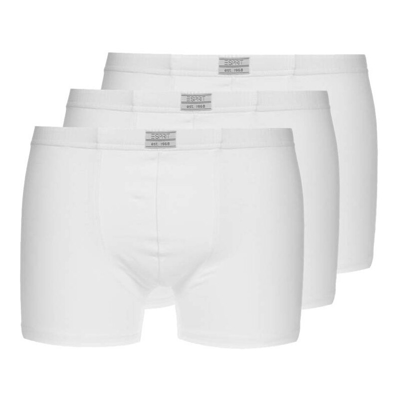 Esprit 3 PACK Shorty white