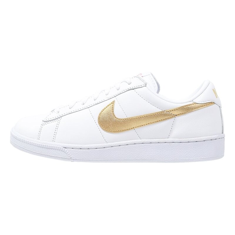 Nike Sportswear TENNIS CLASSIC Baskets basses white/metallic gold/desert