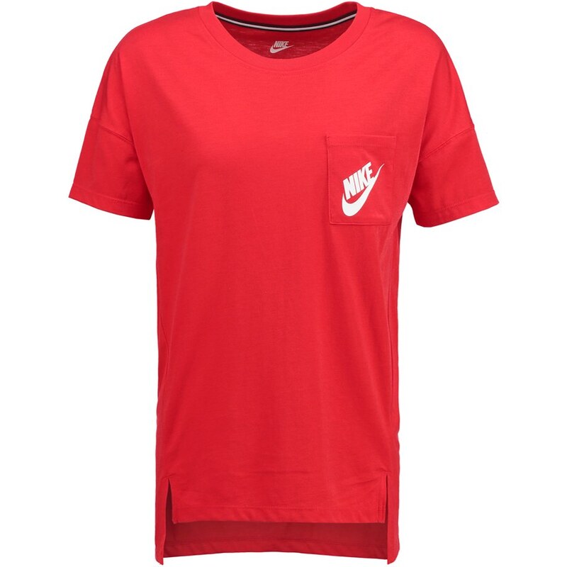 Nike Sportswear SIGNAL Tshirt imprimé university red