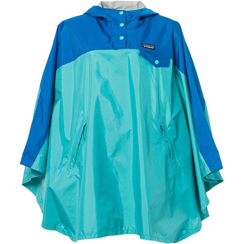 Patagonia Veste imperméable howling turquoise