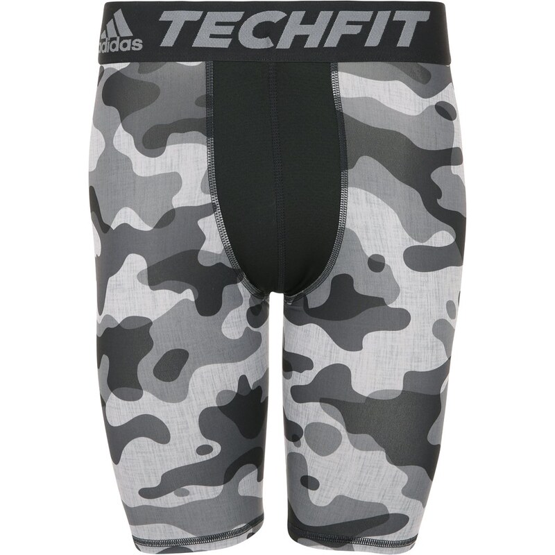 adidas Performance TECH FIT Shorty solid grey/visible grey