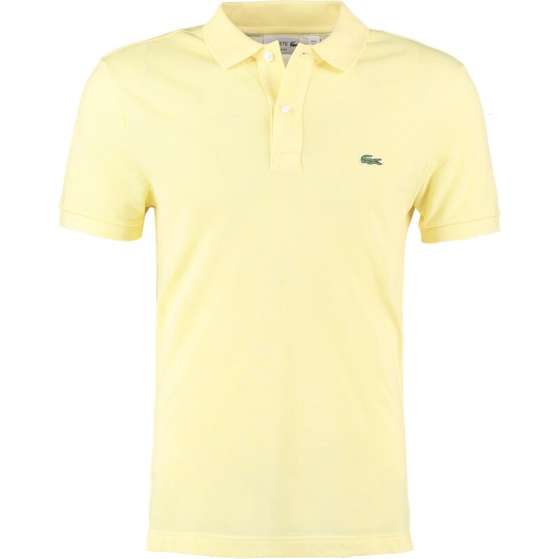 Lacoste SLIM FIT Polo yellow