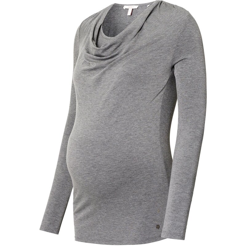 Esprit Maternity Tshirt à manches longues dark grey melange