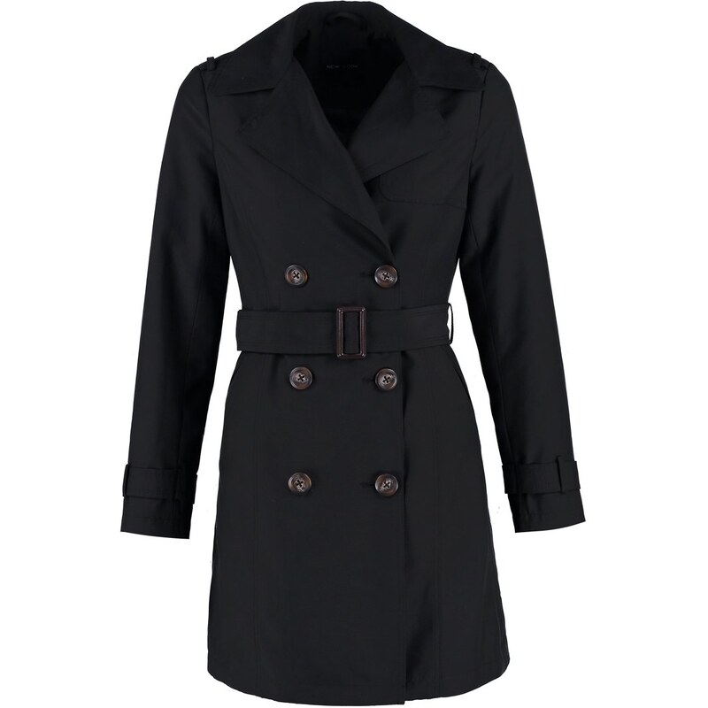 New Look MAC Trench black