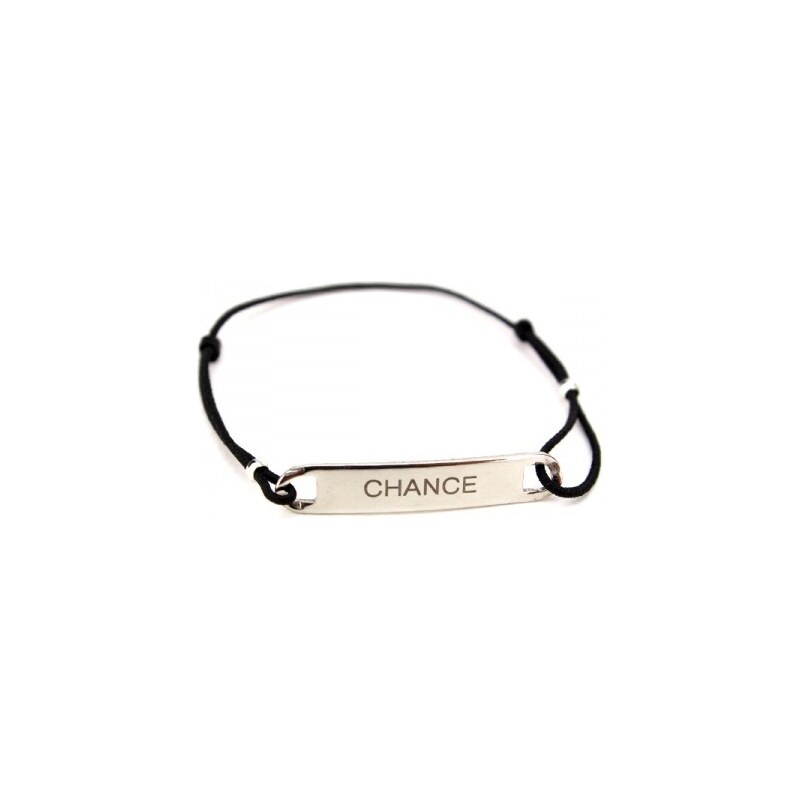 Bracelet message CHANCE Bracelet - Cendriyon