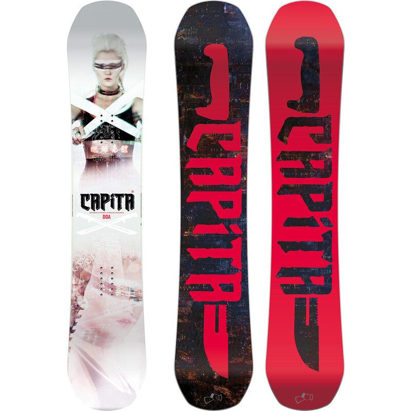 Capita Defenders of the Awesome 156 snowboard random