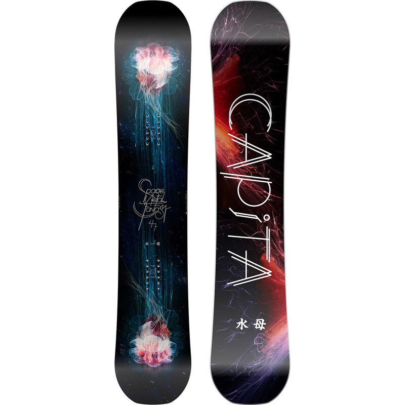 Capita Space Metal Fantasy 147 snowboard random