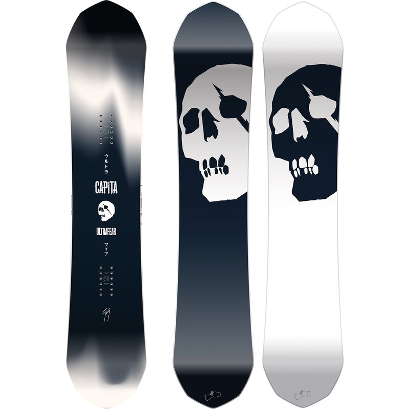 Capita Ultrafear 155 snowboard black