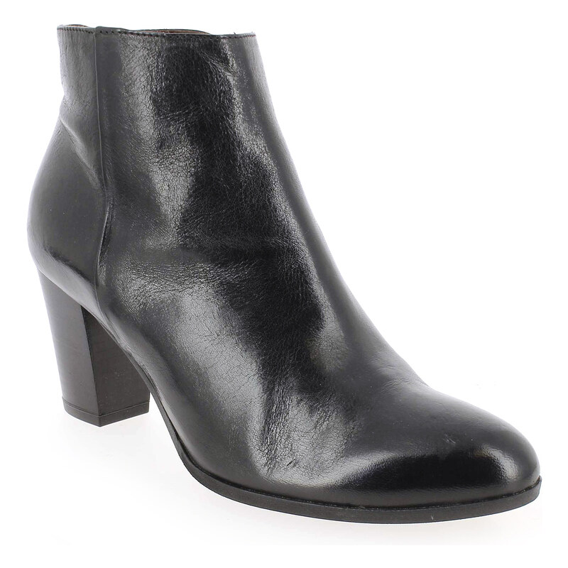 Soldes - Boots Progetto R197 NELLY Noir Femme