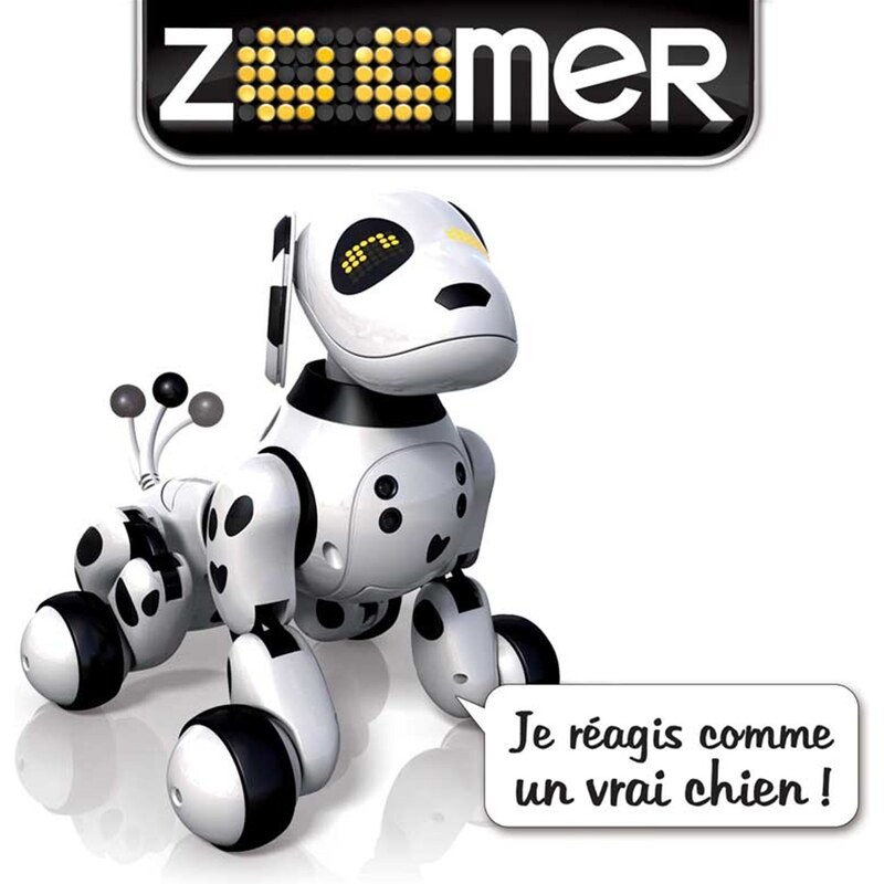 Spin Master Robot zoomer dalmatien - multicolore