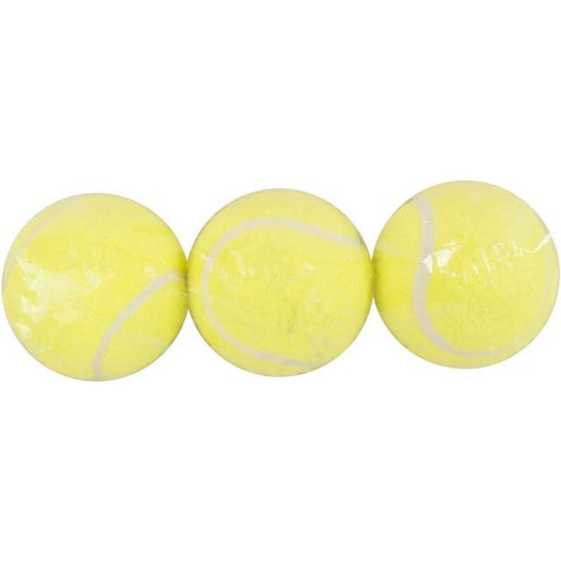 Wonderkids Sachet de 3 balles de tennis - multicolore