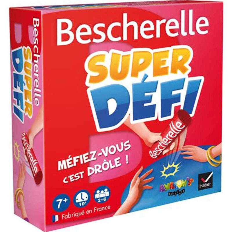 FRANCE CARTES Super defi - Jeu de société/puzzle - multicolore