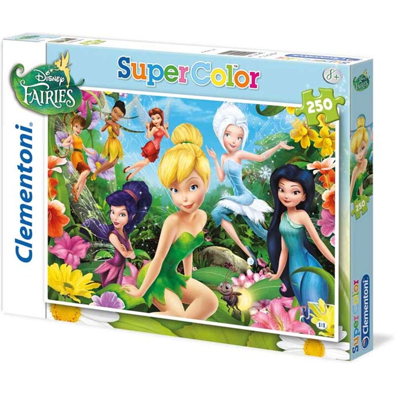 Clementoni Fairies - Puzzle - multicolore
