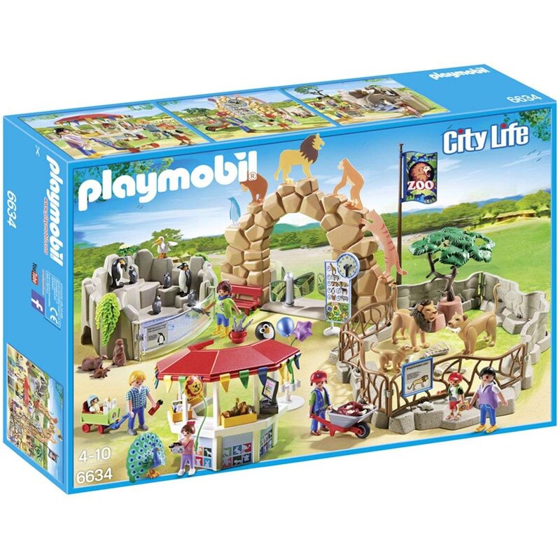 Playmobil grand zoo Playmobil