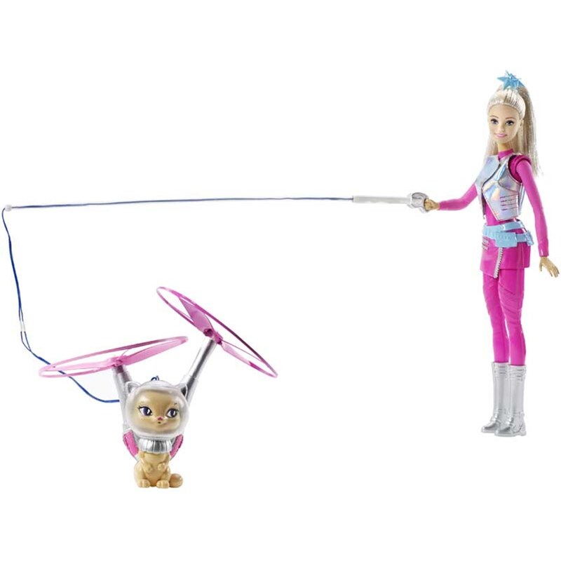 Princesse chat volant Barbie Mattel