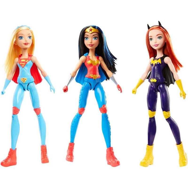 Mattel Poupée super Hero Girl - Poupée et mini-univers - multicolore