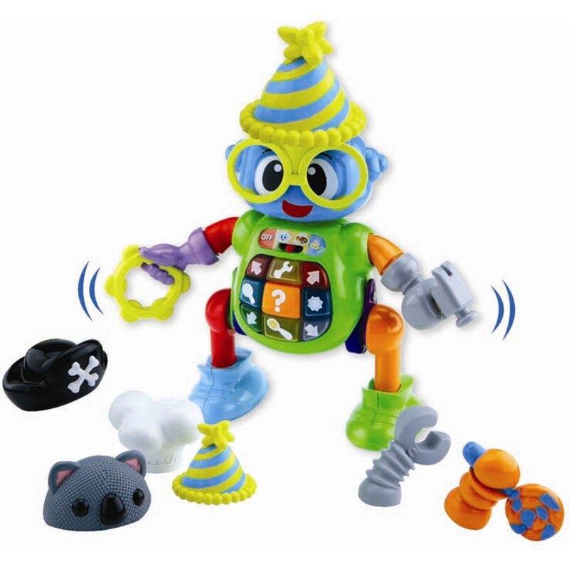 Vtech Zingoloco, mon robot rigolo - Figurine - multicolore