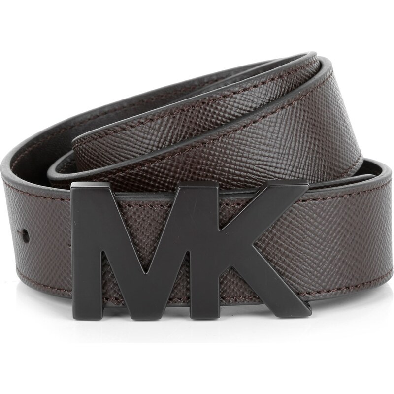 Michael Kors Autres Sacs, MK Hardware Men's Belt Brown en marron