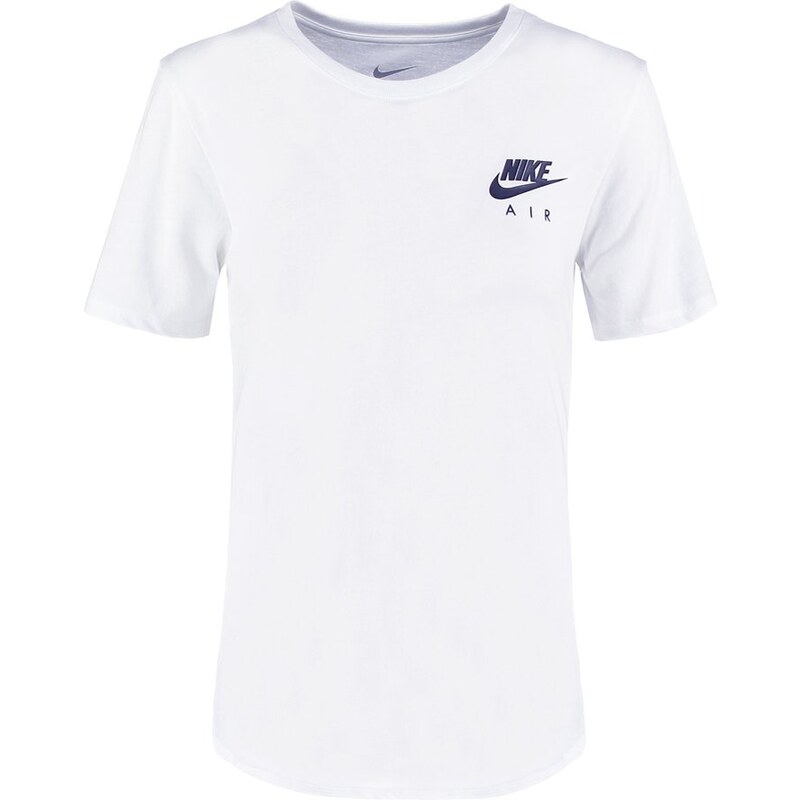 Nike Sportswear AIR Tshirt imprimé white/black