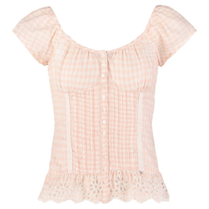 Guess ISOTTA Blouse stage pink vichy com