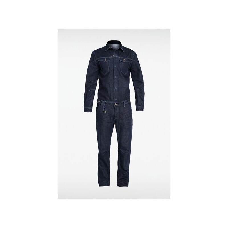 Jeans homme anti-fit AKO-COMBI Bleu Coton - Homme Taille 36 - Bonobo