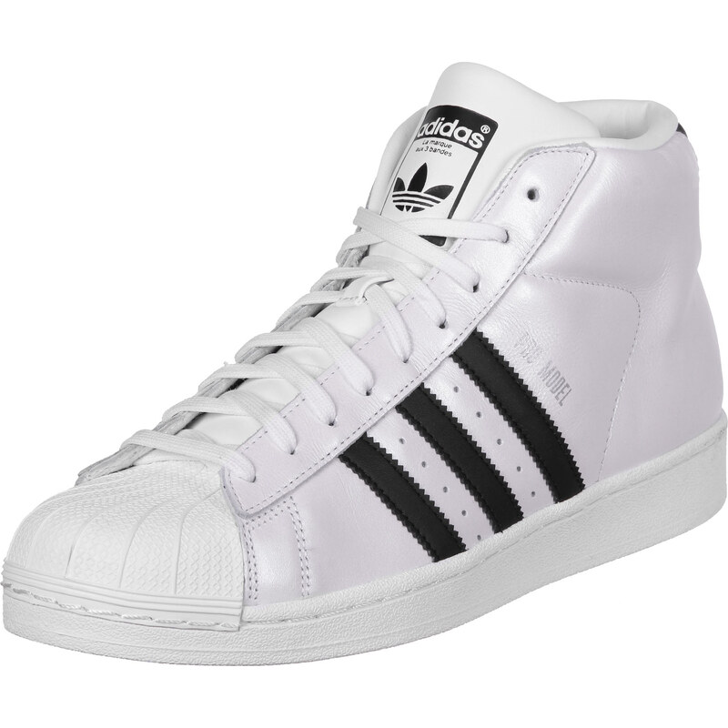 adidas Promodel chaussures white/black