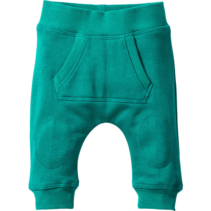 bpc bonprix collection Pantalon sweat bébé en coton bio vert enfant - bonprix