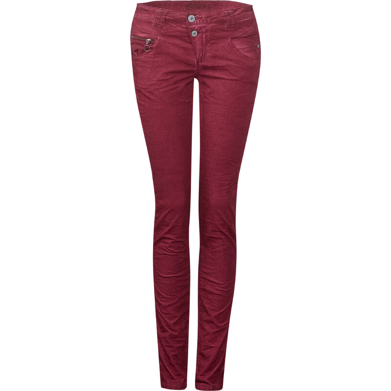 Street One - Pantalon Lian - vintage red
