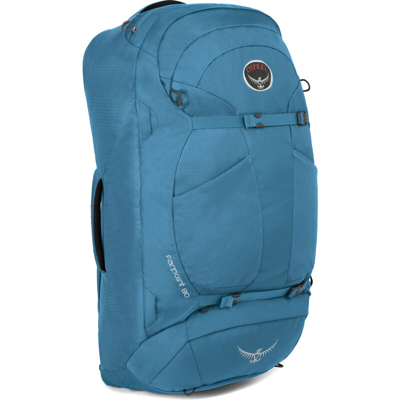 Osprey Farpoint 80 sac à dos coffre blue