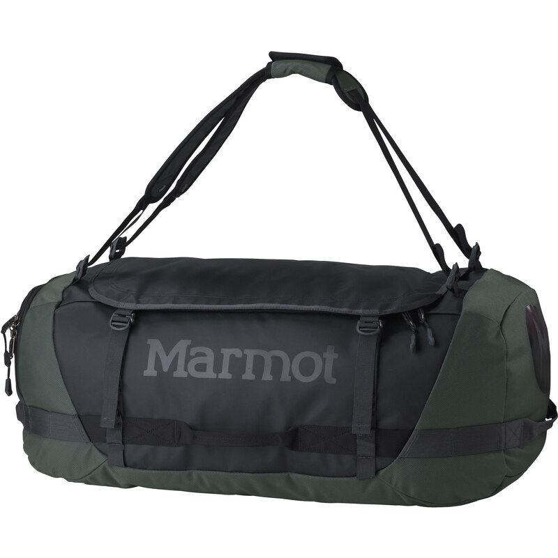 Marmot Long Hauler duffle bag slate grey/black