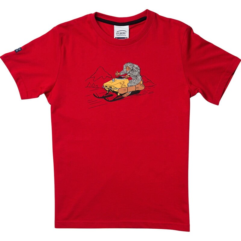 Oxbow Jarpel - T-shirt - rouge