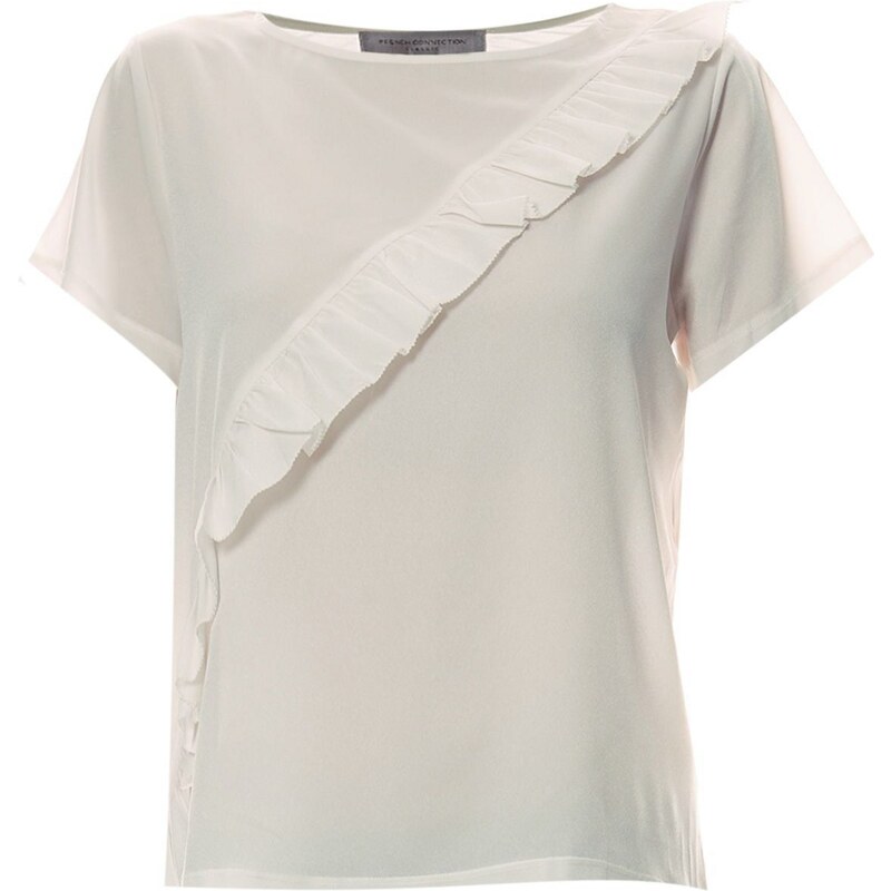 French Connection Blouse - blanc