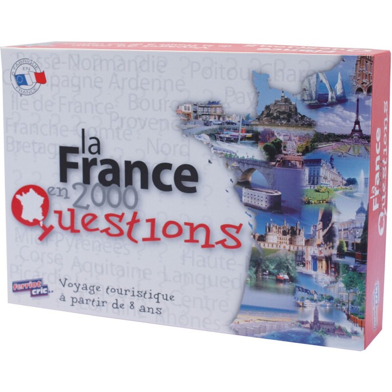 Ferriot cric La France en 2000 questions - multicolore