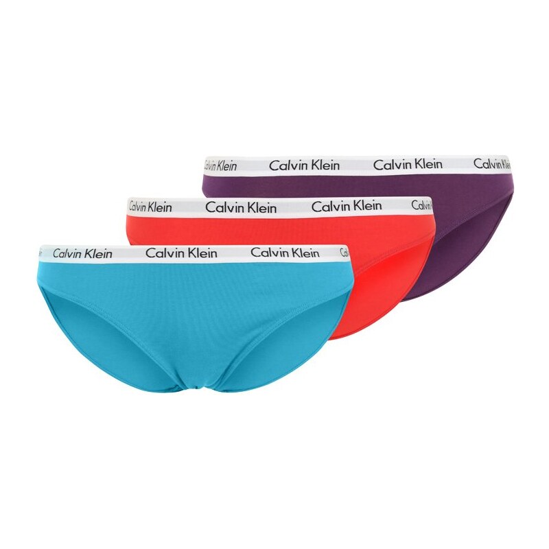 Calvin Klein Underwear CAROUSEL 3 PACK Slip purple