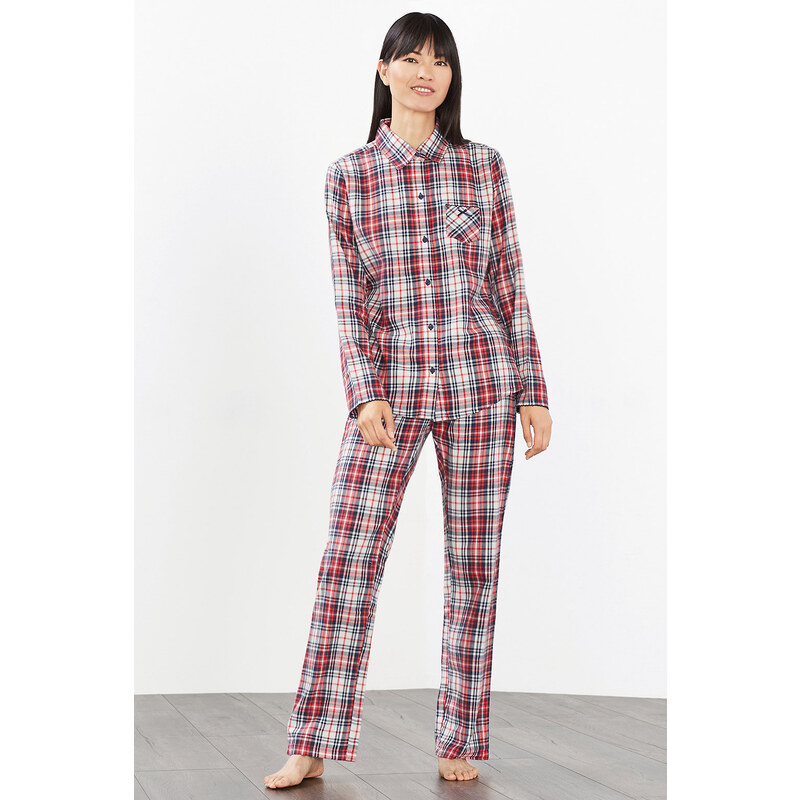 Esprit Pyjama en flanelle 100 % coton