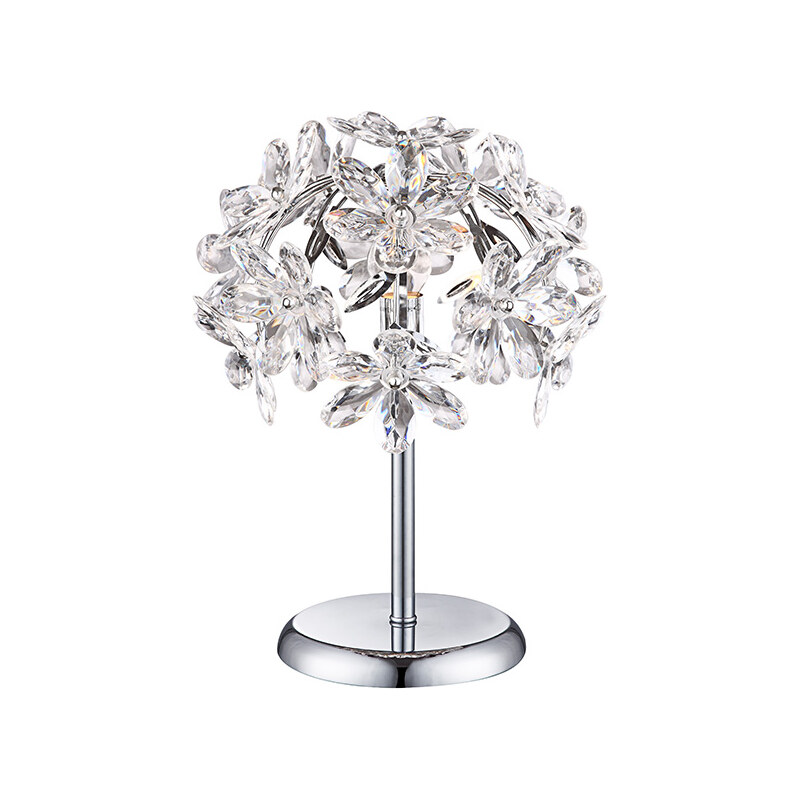 Lesara Lampe de table design bouquet Juliana