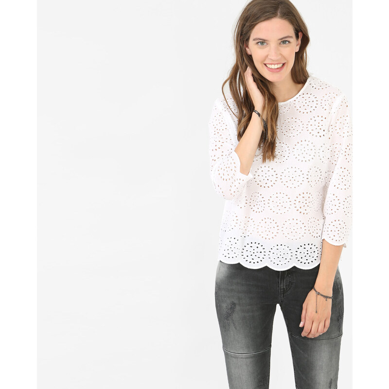 Pimkie Blouse broderie anglaise
