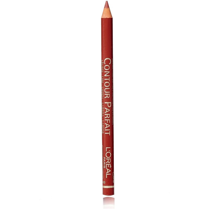 L'Oréal Paris Contour Parfait - Crayon à lèvres - 676 Dark chocolate