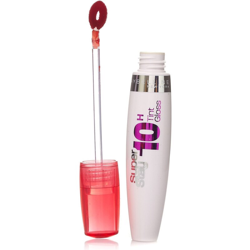 Gemey Maybelline Super Stay 10h - Gloss - 180 Lasting Pink