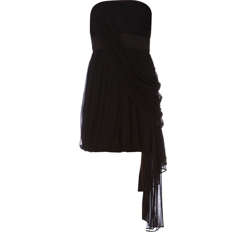 Manoukian KNIT COCKTAIL DRESS - noir