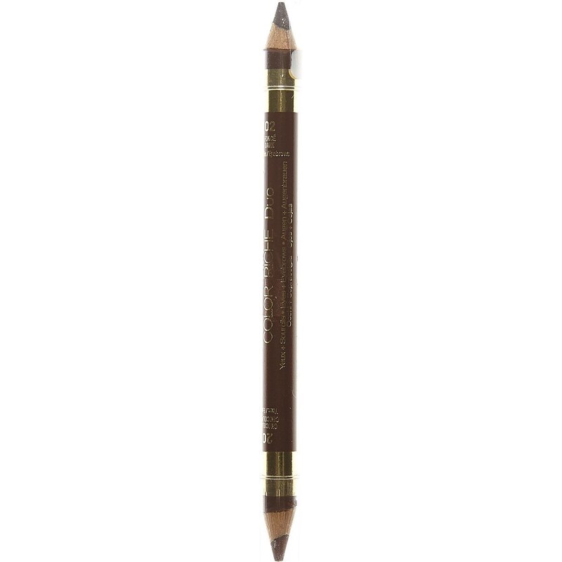 L'Oréal Paris Color Riche - Crayon duo contour des yeux et sourcils - 20 Chocolat - 02 Foncé