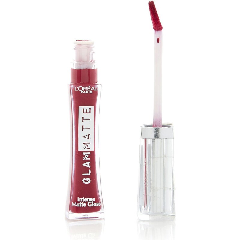 L'Oréal Paris Glam Matte - Gloss matifiant - 513 Zip It Rouge